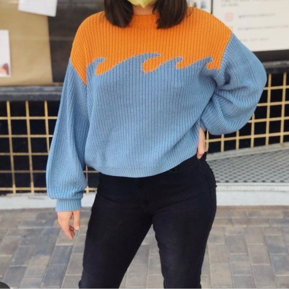 Back Beat Co. Wave Sweater